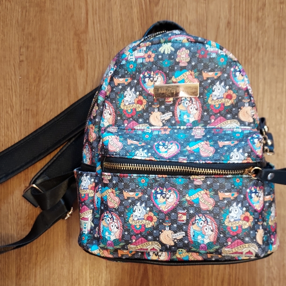 Bluey Mini Back Purse